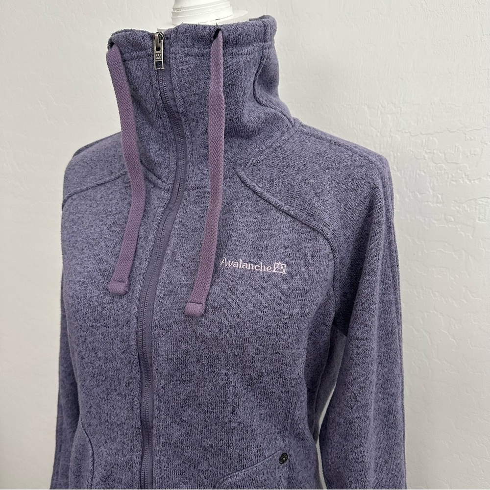 Avalanche Purple Utility Jacket - Picture 5 of 12